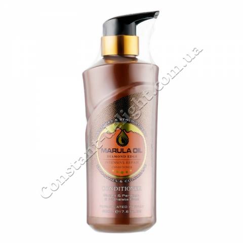 Кондиціонер для волосся з маслом Марула Clever Hair Cosmetics Marula Oil Intensive Repair Moisture Conditioner 500 ml