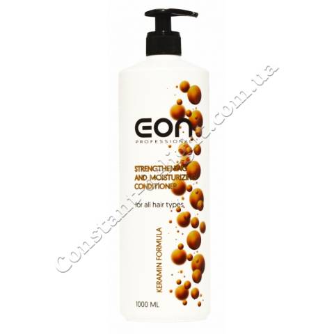 Кондиционер для волос Укрепление и Восстановление EON Professional Strengthening And Moisturizing Conditioner 1000 ml