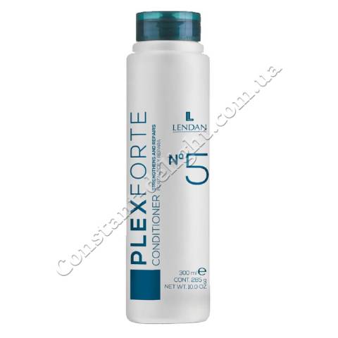 Кондиціонер для відновлення пошкодженого волосся Lendan Plex Forte Conditioner №5, 300 ml