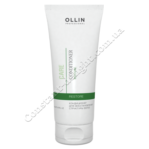 Кондиціонер для відновлення структури волосся Ollin Professional Restore Conditioner 200 ml