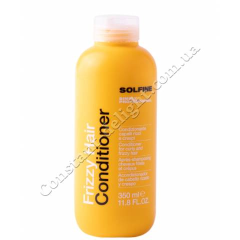 Кондиціонер для кучерявого волосся Solfine Frizzy Hair Conditioner 350 ml
