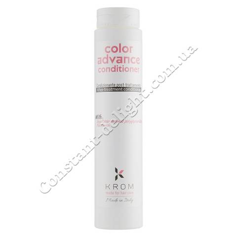 Кондиционер для защиты цвета окрашенных волос Krom Color Advance Conditioner 250 ml