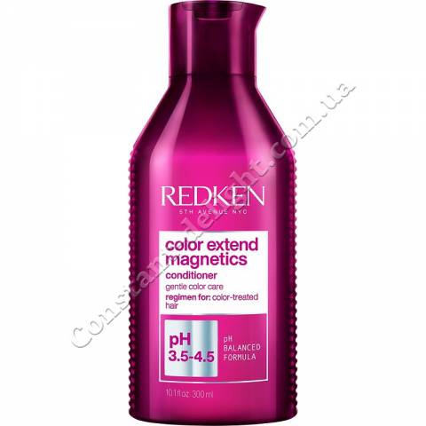 Кондиціонер для захисту кольору пофарбованих волосся Redken Color Extend Magnetics Conditioner 300 ml
