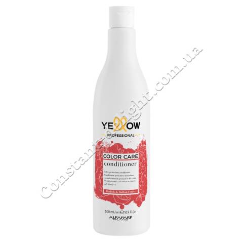 Кондиционер для защиты цвета окрашенных волос Yellow Color Care Conditioner 500 ml