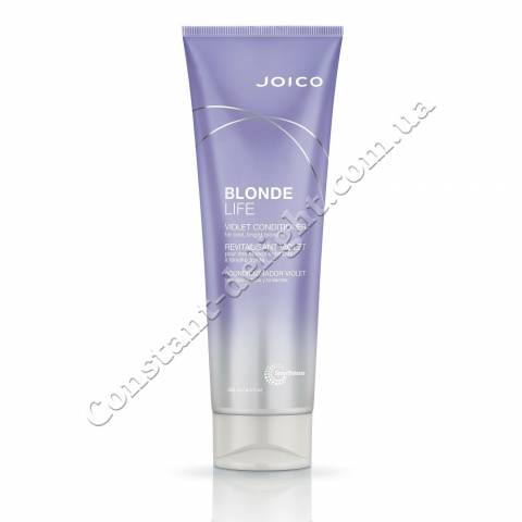 Кондиціонер фіолетовий для збереження яскравості блонда Blonde Life Violet Conditioner 250 ml