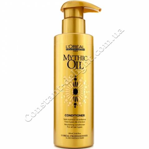 Кондиционер питательный для всех типов волос L'Oreal Professionnel Mythic Oil Conditioner 190 ml