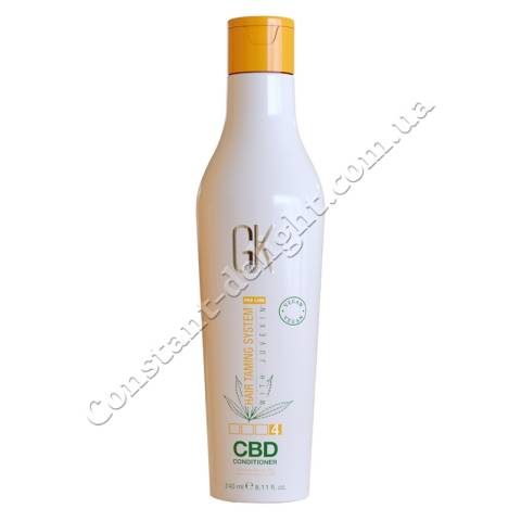 Кондиціонер для волосся зволожуючий з веганським протеїном GKhair CBD Vegan Conditioner 240 ml