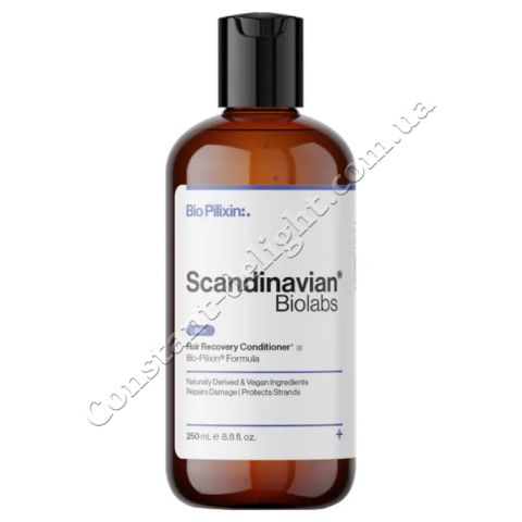 Кондиционер востанавливающий для волос у мужчин Scandinavian Biolabs Bio-Pilixin Hair Recovery Conditioner+ 250 ml