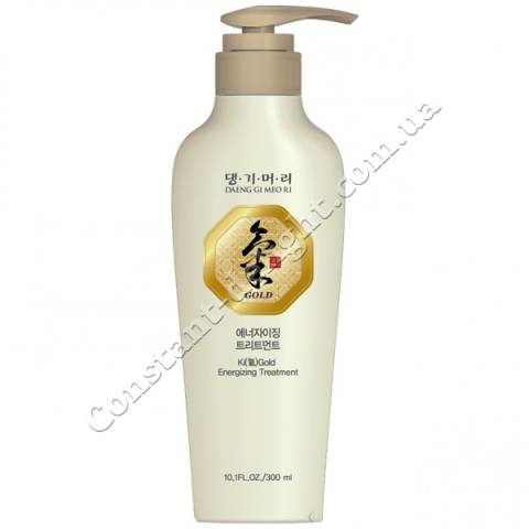 Кондиціонер Золота Енергія для профілактики випадіння волосся Daeng Gi Meo Ri Gold Energizing Conditioner 300 ml