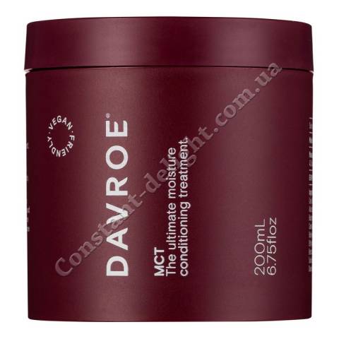 Кондиціонер для глибокого зволоження волосся Davroe MCT Moisture Conditioning Treatment 200 ml