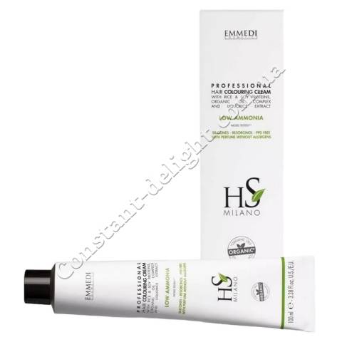 HS Milano Emmedi Color Краситель для волос с низким содержанием аммиака 120 ml