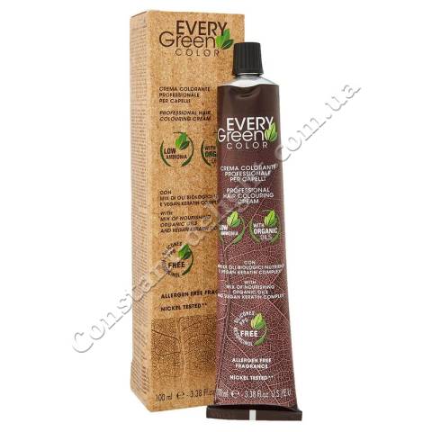 Краситель для волос с низким содержанием аммиака Dikson Every Green Color 120 ml