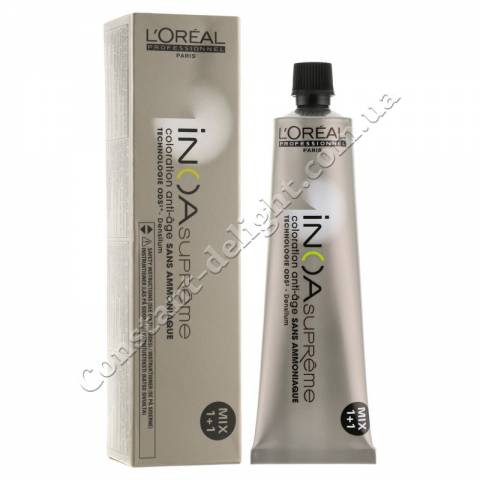Фарба для волосся без аміаку L'Oréal Professionnel Inoa Supreme Mix 1 + 1, 60 ml