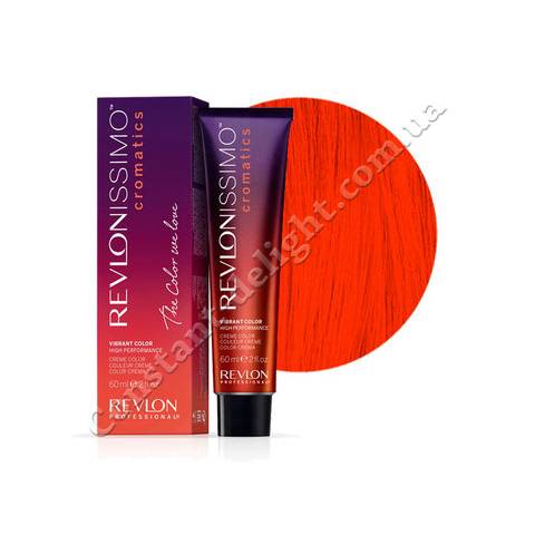 Фарба для волосся червоний мандарин REVLON Revlonissimo COLORSMETIQUE Cromatics C46 50 ml