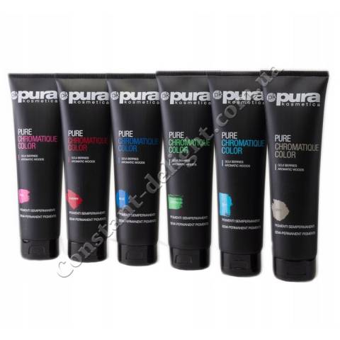 Фарба для волосся семиперманентна Pura Cosmetica Pure Chromatique Color 150 ml