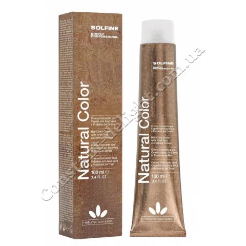 Краска для волос Solfine Natural Color 100 ml