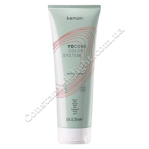 Kemon Yo Color System Yo Cond Red Тонирующая маска для волос (красная) 150 ml