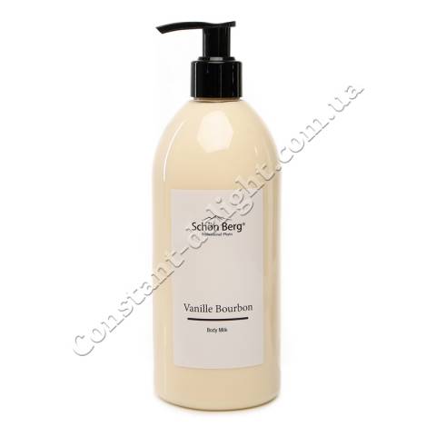 Крем для тела Ванильный бурбон Schön Berg Vanille Bourbon Body Milk 500 ml