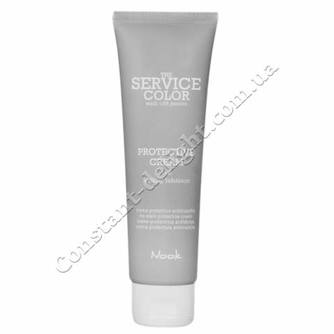 Крем-бар'єр для захисту шкіри при фарбуванні волосся Nook The Service Color Protective Cream 100 ml