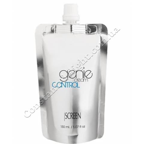 Крем-блиск текстуруючий для моделювання волосся Screen Control Genie Cream 150 ml