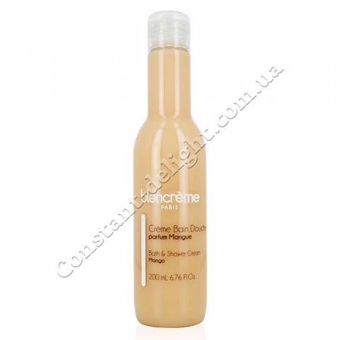 Крем-гель для душа и ванны Манго Blancrème Bath & Shower Cream Mango 200 ml