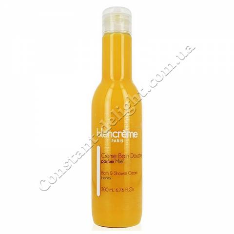 Крем-гель для душу і ванни Мед Blancrème Bath & Shower Cream Honey 200 ml