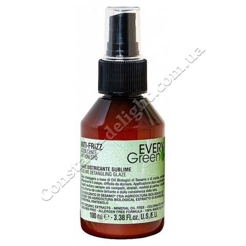 Крем-глазурь для распутывания непослушнных волос EveryGreen Glaze Districante Sublime 100 ml