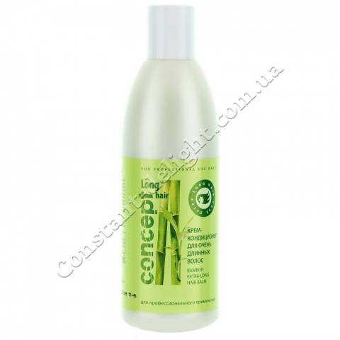 Крем-кондиціонер для дуже довгого волосся Concept Bamboo Extra-Long Hair Balm 300 ml