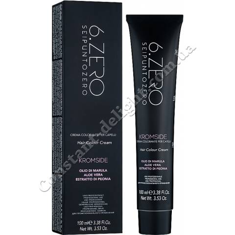Крем-краска для волос 6. Zero Seipuntozero Kromside 100 ml
