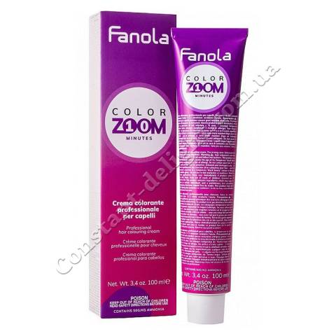 Крем-краска для волос Fanola Color Zoom 100 ml
