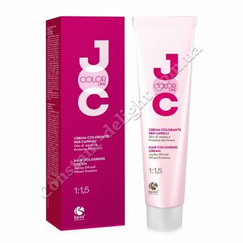 Крем-краска для волос с маслом жожоба и протеинами пшеницы Barex Joc Color Hair Colouring Cream 100 ml
