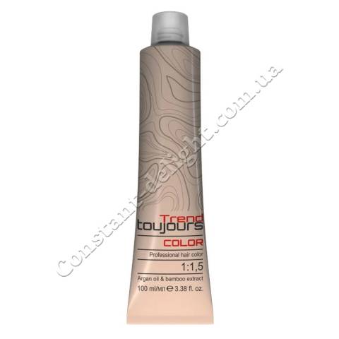 Trend Toujours Color Professional Color Care Крем-краска для волос с содержанием аммиака 100 ml