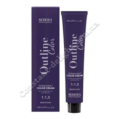 Крем-краска для волос Sedera Professional Outline Color Permanent Color Cream 100 ml