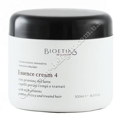 Крем-маска для реконструкции волос Bioetika Essence Cream 4 Intensive Rebuilder 500 ml