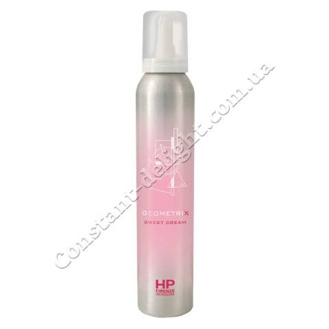 Крем-мусс протеиновый для восстановления и разглаживания волос HP Firenze Geometrix Sweet Cream 200 ml