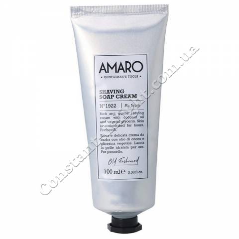 Крем-мило для гоління FarmaVita Amaro Shaving Soap Cream 100 ml