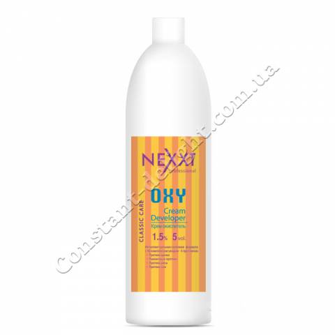 Крем-окислювач 1,5% Nexxt Professional OXY CREAM DEVELOPER 1,5% 1 L