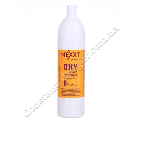 Крем-окислювач 6% Nexxt Professional OXY CREAM DEVELOPER 6% 1 L