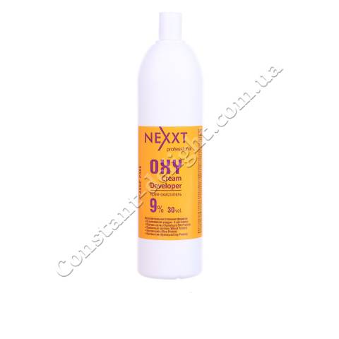Крем-окислювач 9% Nexxt Professional OXY CREAM DEVELOPER 9% 1 L