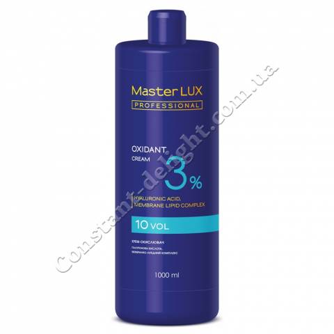 Крем-окислювач Master LUX Professional Oxidant Cream 3% 1000 ml