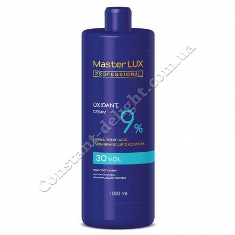 Крем-окислювач Master LUX Professional Oxidant Cream 9% 1000 ml