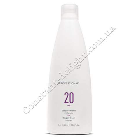 Крем-окислитель Professional Oxygen Cream 6% 1000 ml
