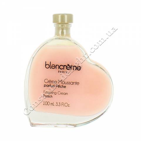 Крем-пена для ванны Персик Blancrème Foaming Cream Peach 100 ml