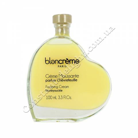 Крем-пена для ванны Жимолость Blancrème Foaming Cream Honeysuckle 100 ml
