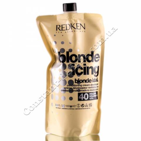 Крем-проявник Redken Blonde Idol Conditioner Cream Developer 12% 1000 ml