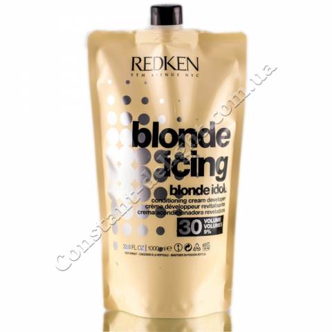 Крем-проявник Redken Blonde Idol Conditioner Cream Developer 9% 1000 ml