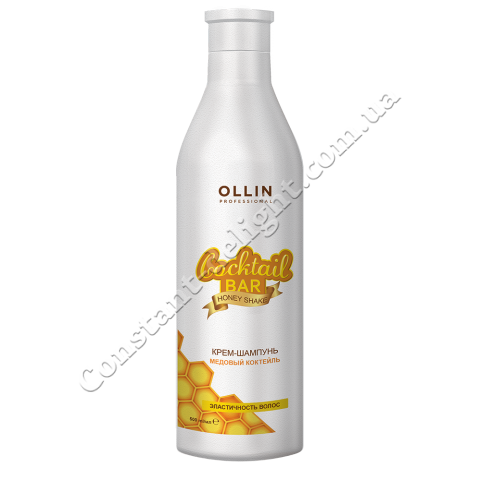 Крем-шампунь Медовий коктейль Еластичність волосся Ollin Professional 500 ml