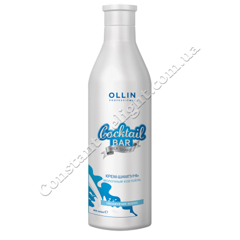 Крем-шампунь Молочний коктейль Зволоження волосся Ollin Professional 500 ml