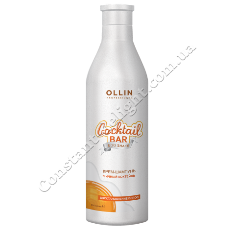 Крем-шампунь Яєчний коктейль Відновлення волосся Ollin Professional 500 ml