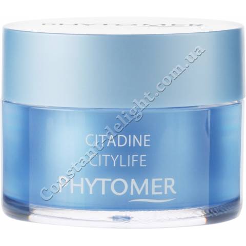 Крем-сорбет для лица и контура глаз Phytomer Citylife Face And Eye Contour Sorbet Cream 50 ml